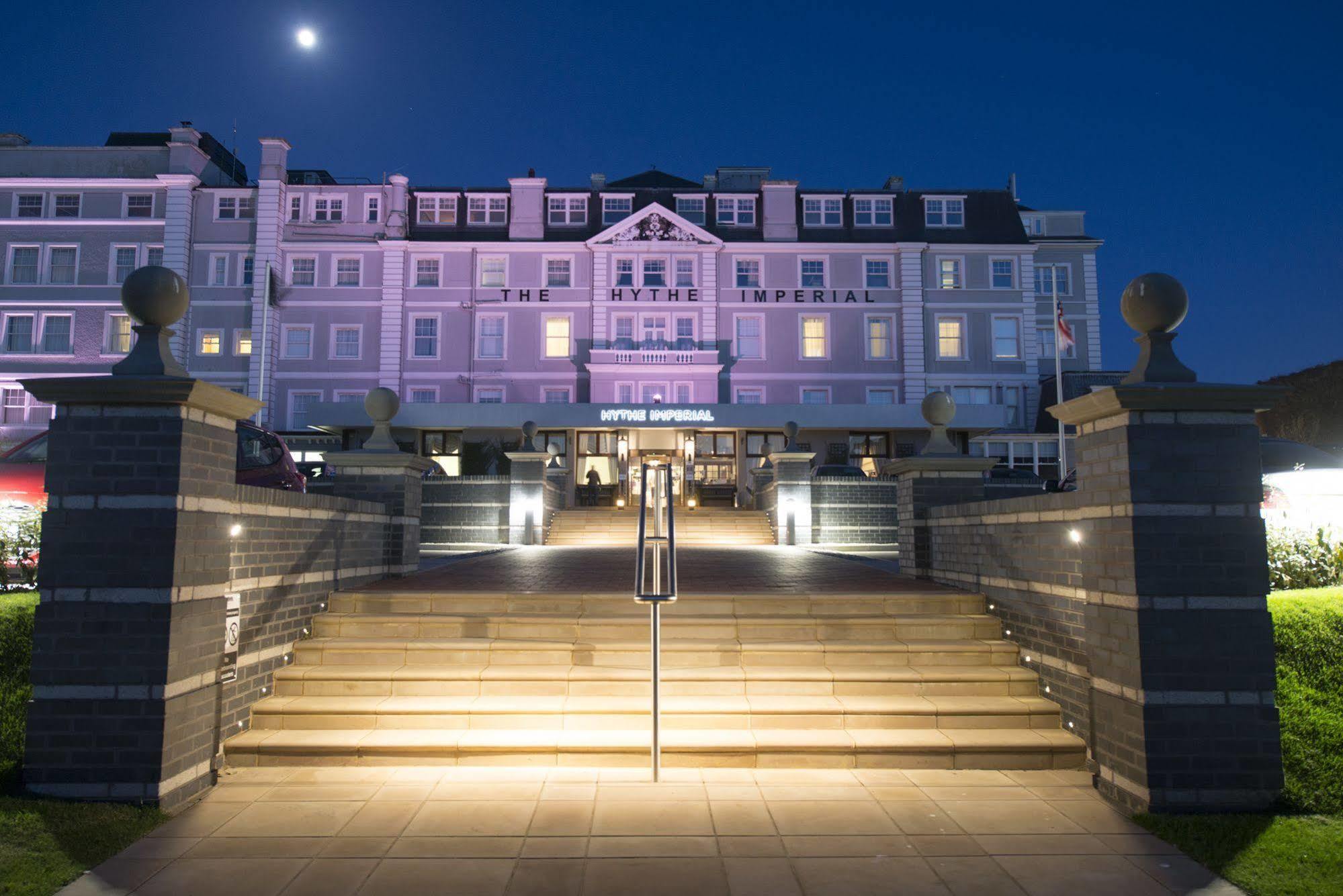 Hythe Imperial Hotel, Spa & Golf מראה חיצוני תמונה