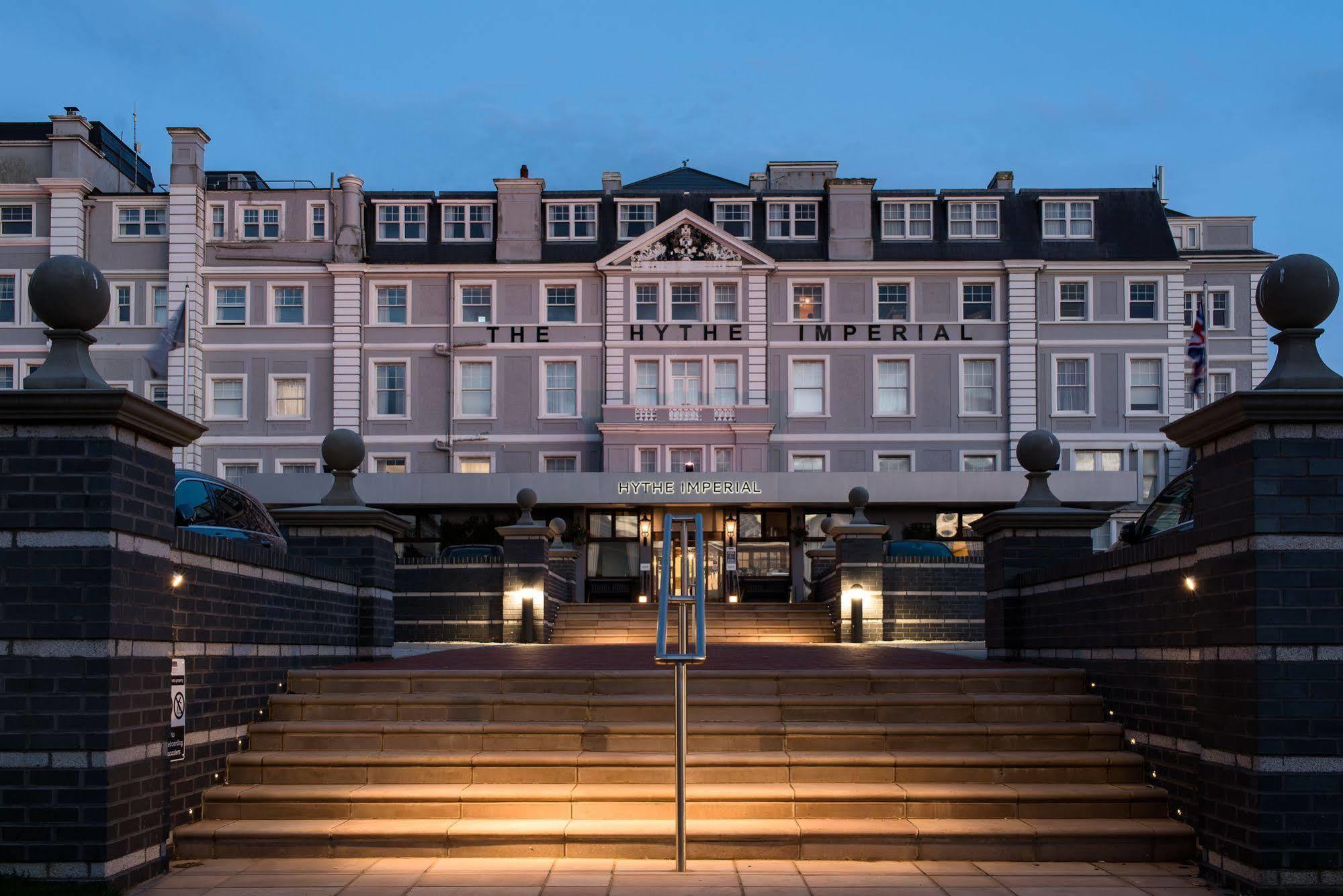 Hythe Imperial Hotel, Spa & Golf מראה חיצוני תמונה